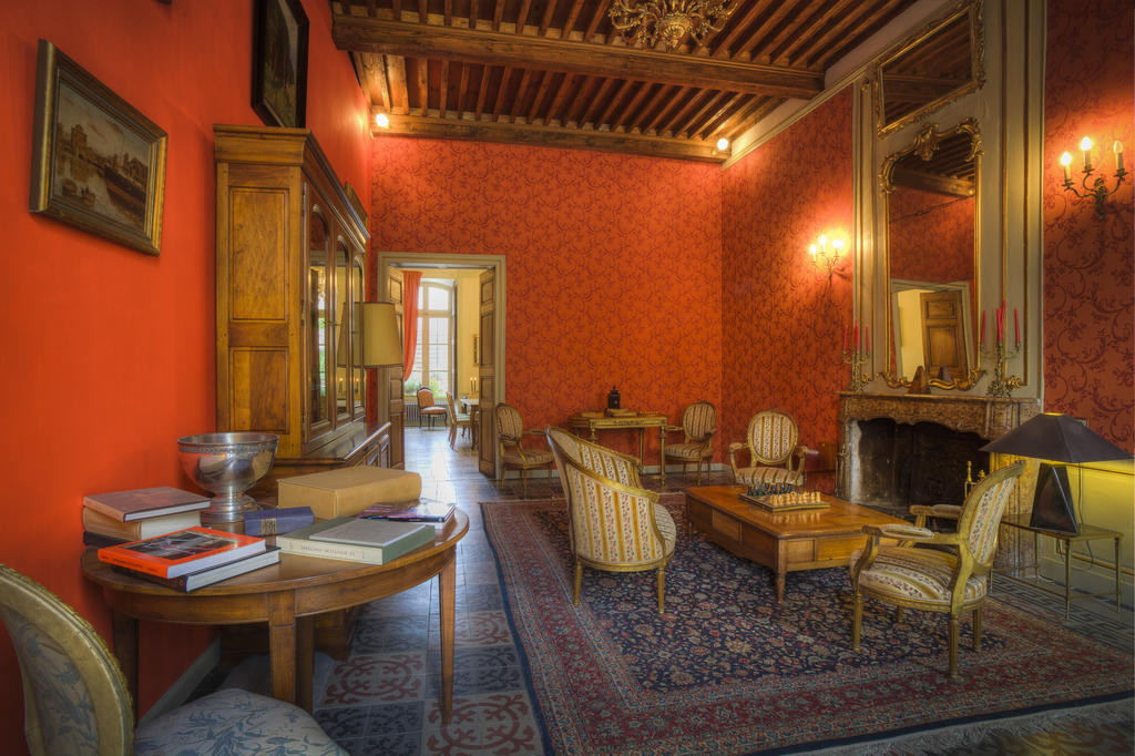 Hotel Cote Cour Chambres D'Hotes Bourg-Saint-Andeol Bagian luar foto