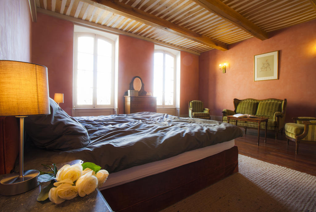 Hotel Cote Cour Chambres D'Hotes Bourg-Saint-Andeol Ruang foto