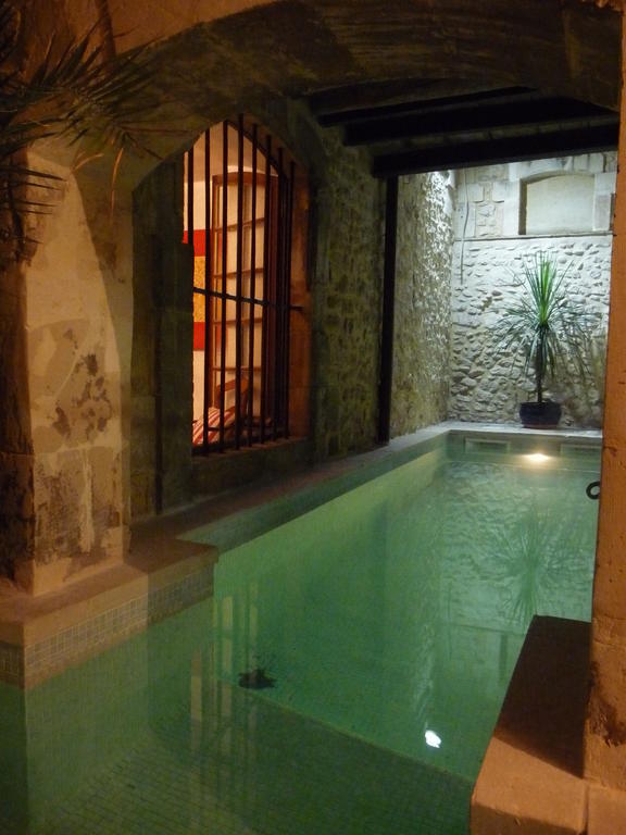 Hotel Cote Cour Chambres D'Hotes Bourg-Saint-Andeol Bagian luar foto